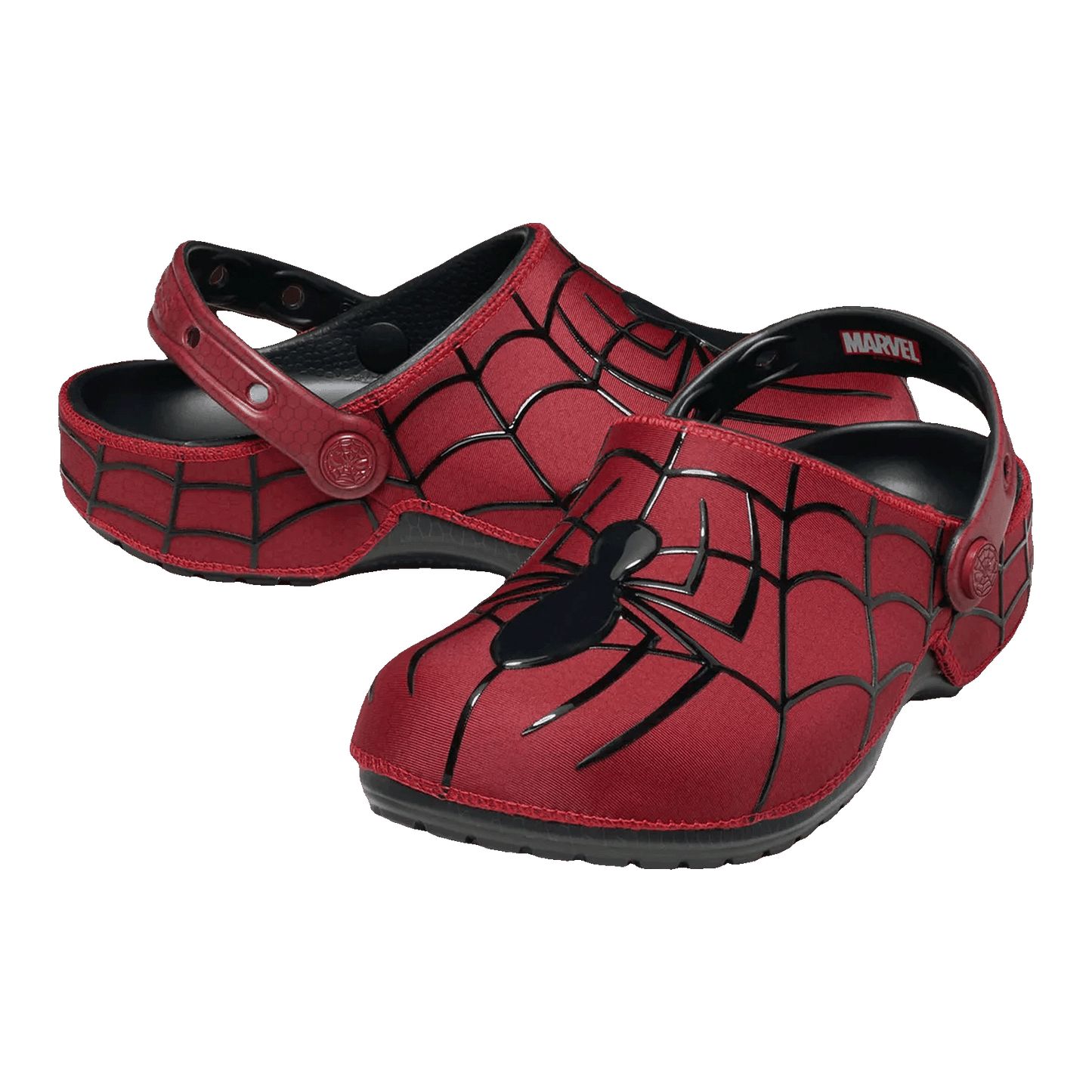Crocs Classic Clog Marvel Spider-Man Neo Side