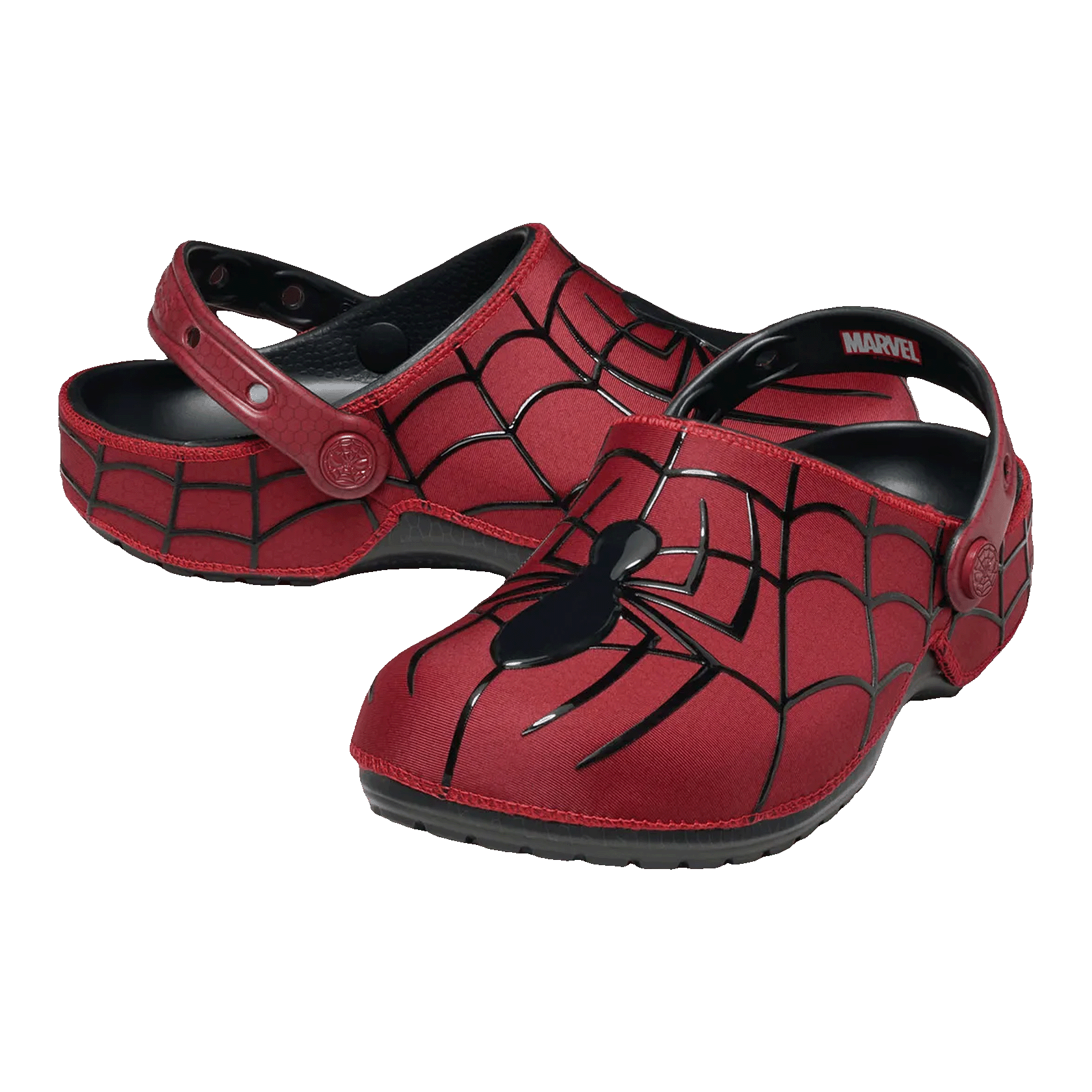 Crocs Classic Clog Marvel Spider-Man Neo Side