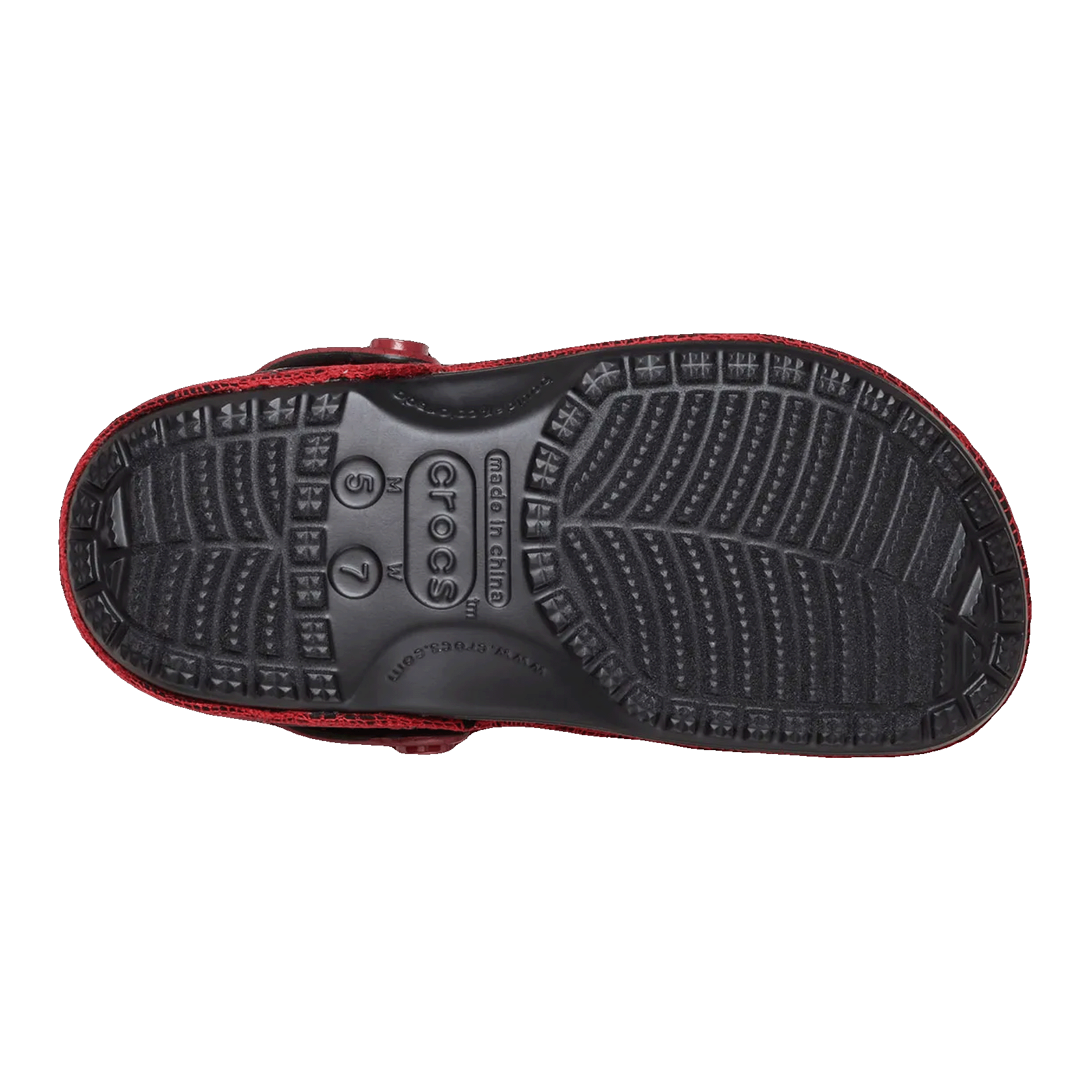 Crocs Classic Clog Marvel Spider-Man Neo Sohle