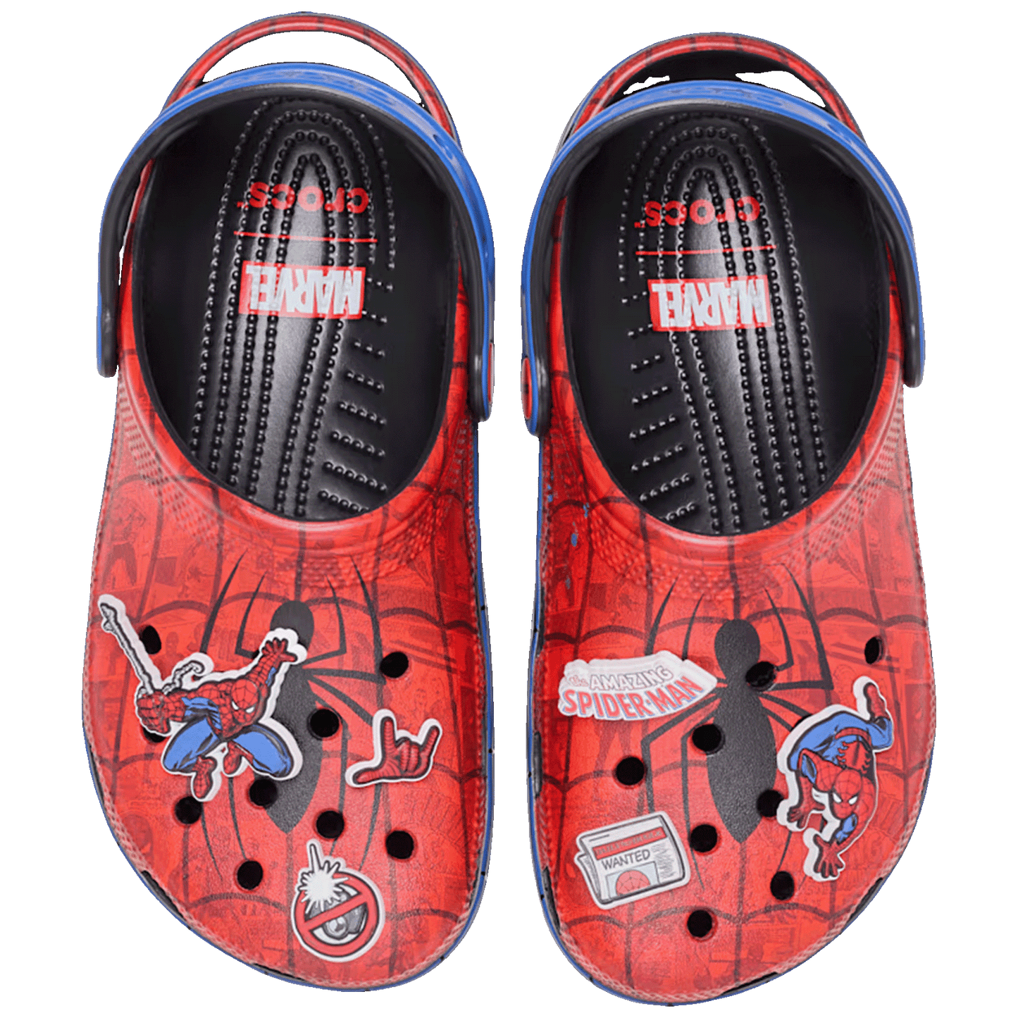 Crocs Classic Clog Marvel Spider-Man Oben