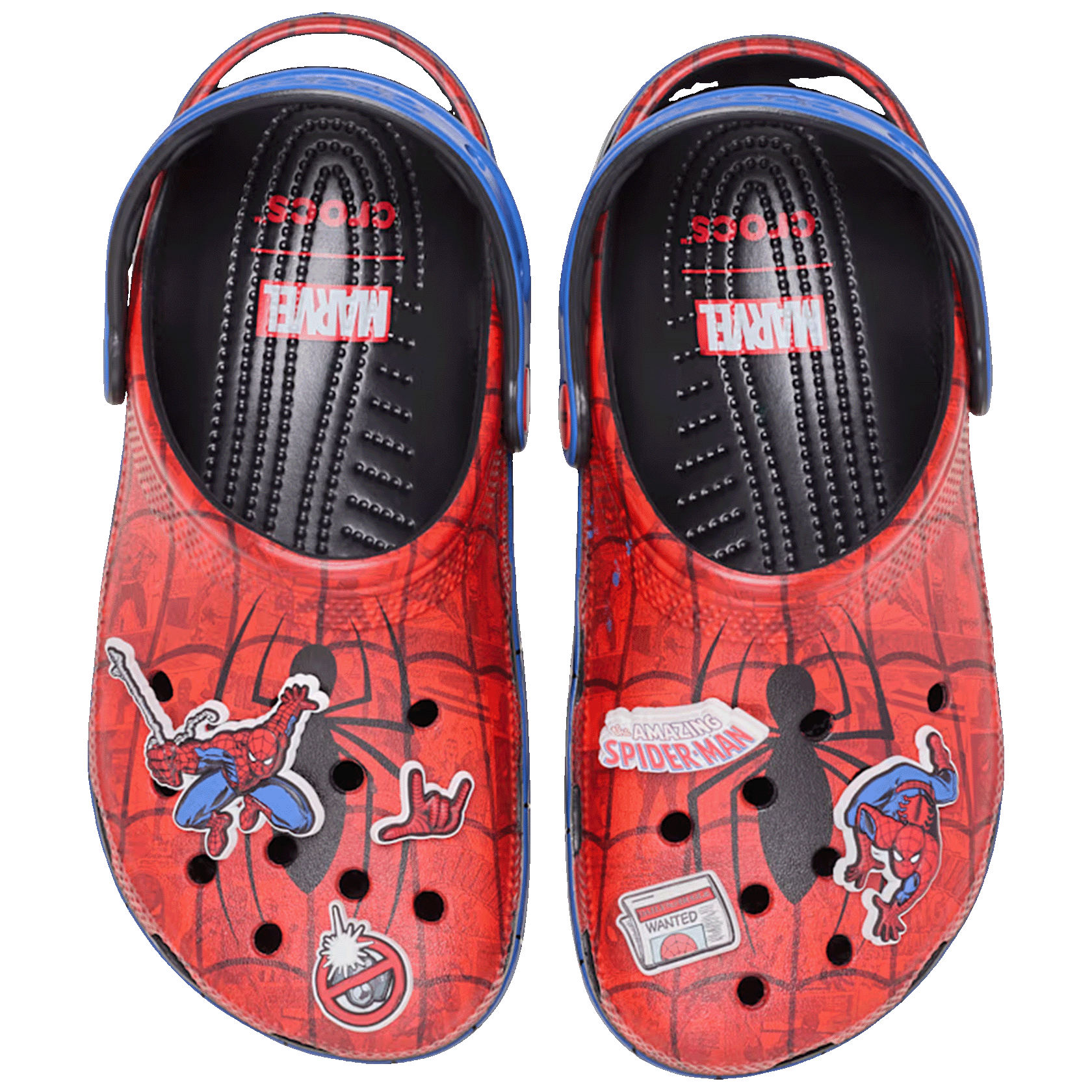 Crocs Classic Clog Marvel Spider-Man Oben