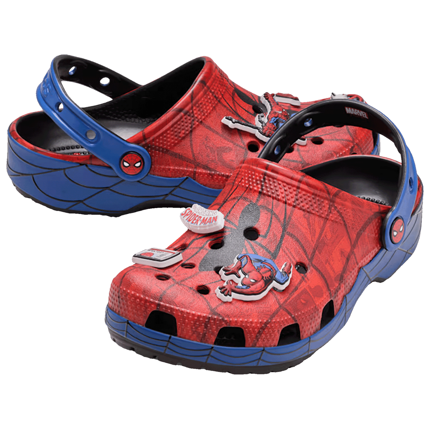 Crocs Classic Clog Marvel Spider-Man Side