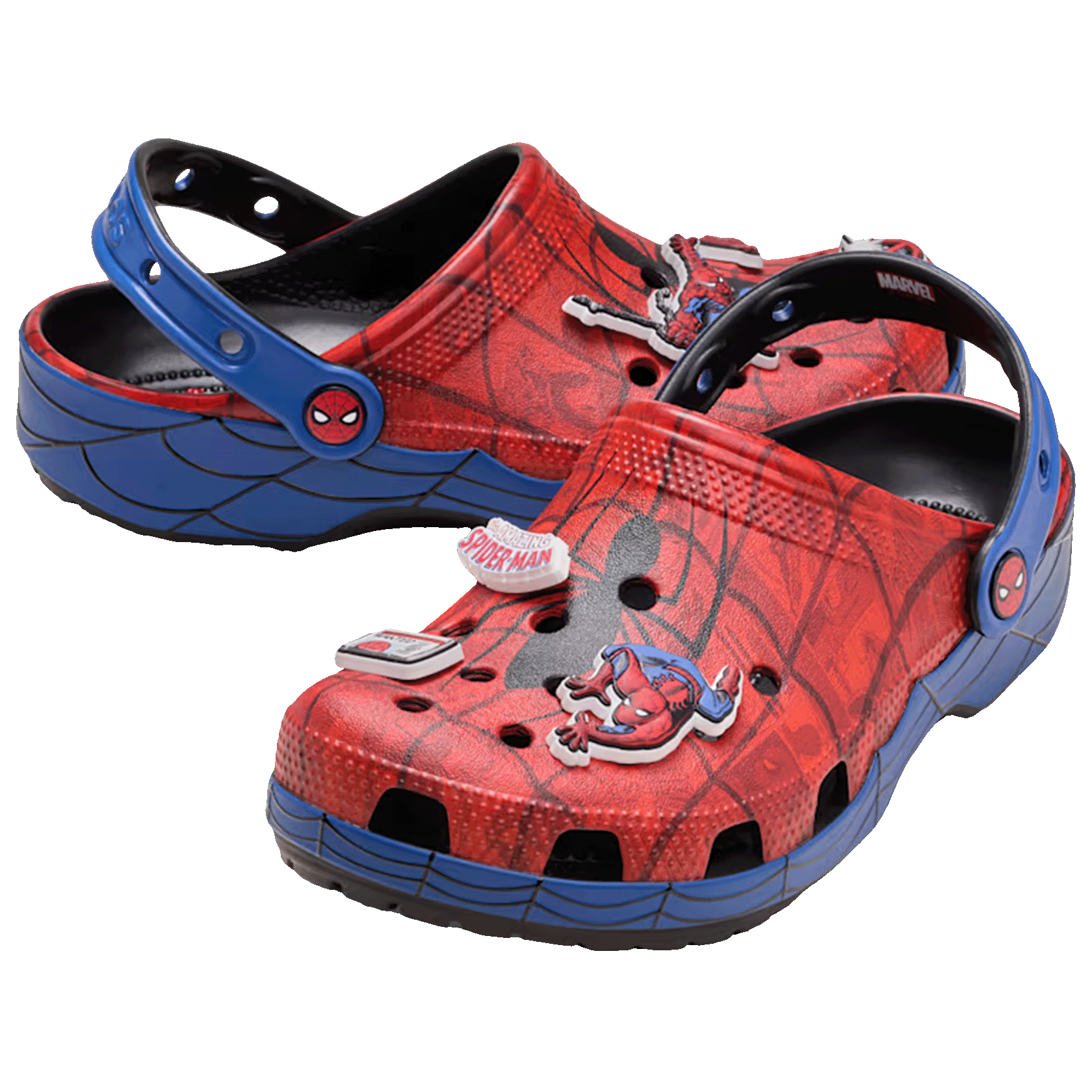 Crocs Classic Clog Marvel Spider-Man Side