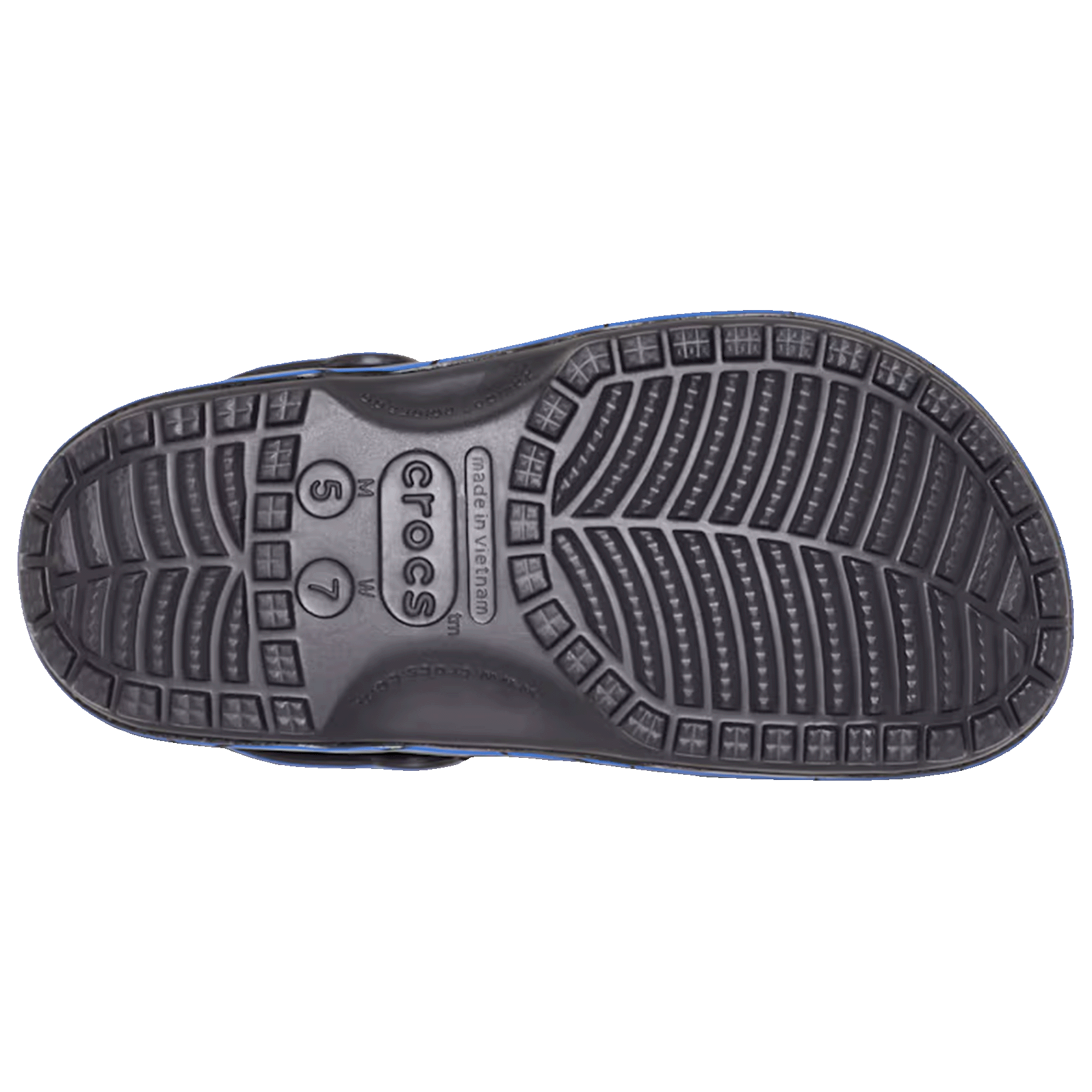 Crocs Classic Clog Marvel Spider-Man Sohle