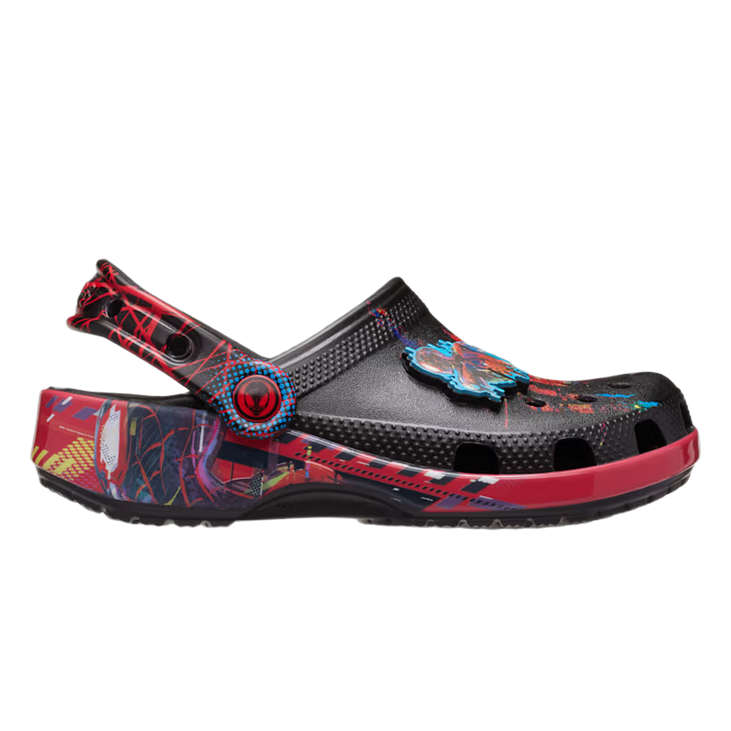 Crocs Classic Clog Marvel Spider-Man Spiderverse Miles (Kids) 213650-90H