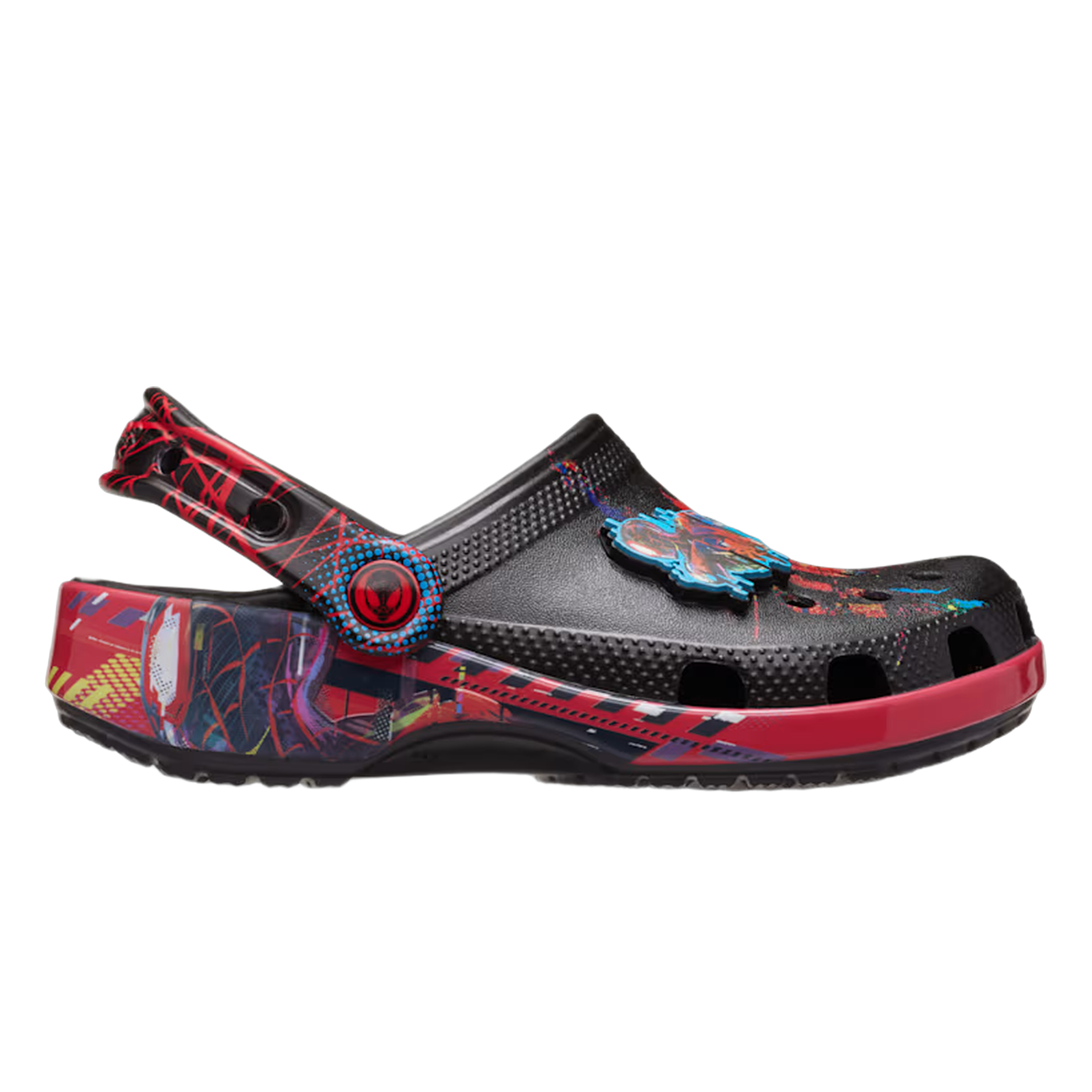 Crocs Classic Clog Marvel Spider-Man Spiderverse Miles (Kids) 213650-90H