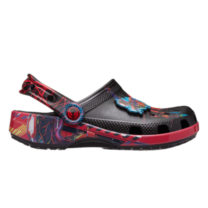 Crocs Classic Clog Marvel Spider-Man Spiderverse Miles (Kids) 213650-90H