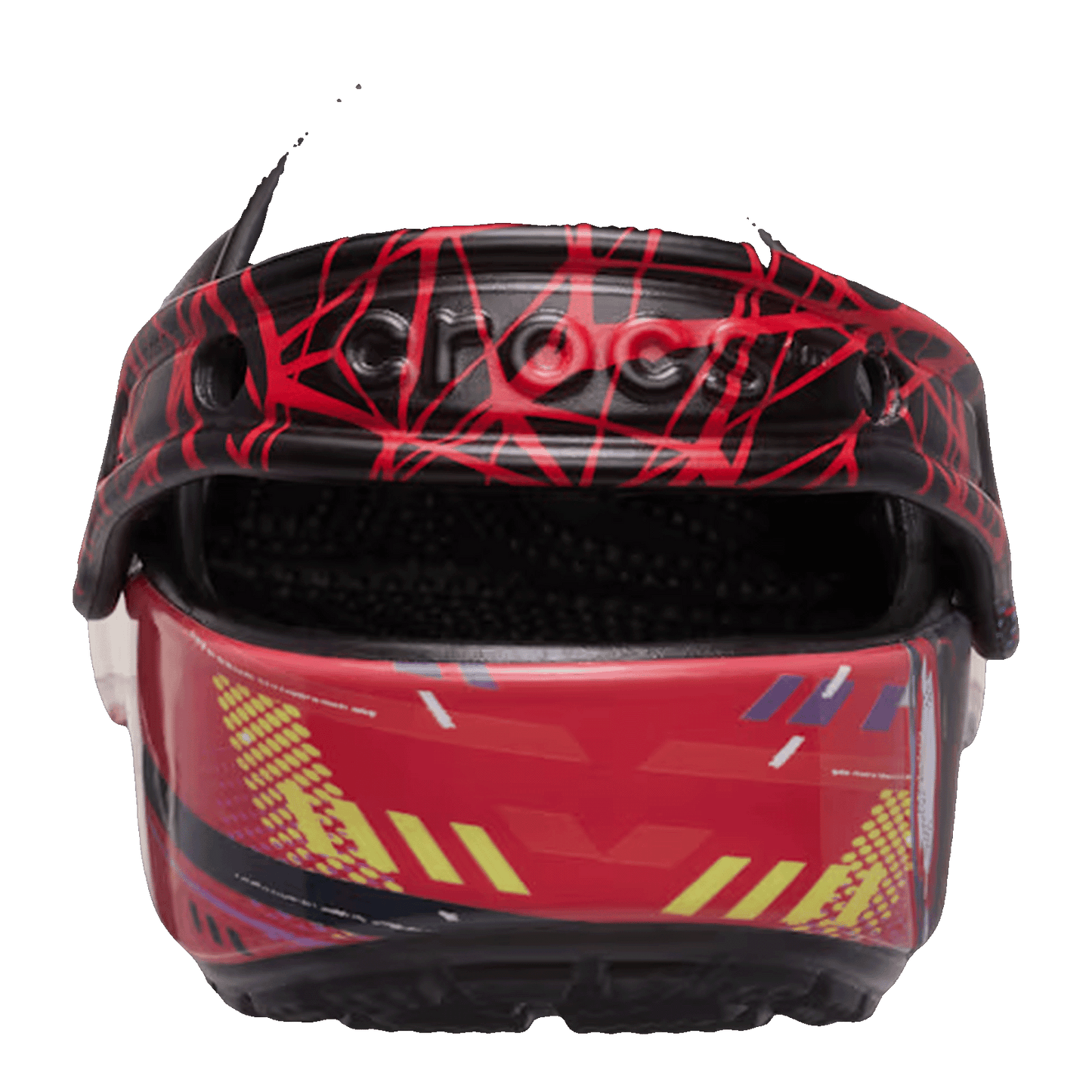 Crocs Classic Clog Marvel Spider-Man Spiderverse Miles (Kids) Back 213650-90H