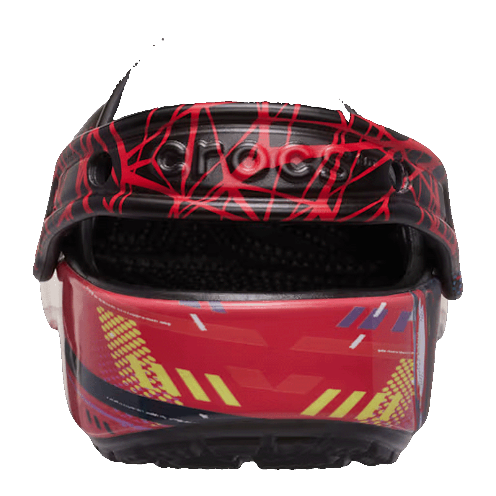 Crocs Classic Clog Marvel Spider-Man Spiderverse Miles (Kids) Back 213650-90H