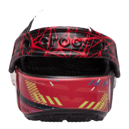Crocs Classic Clog Marvel Spider-Man Spiderverse Miles (Kids) Back 213650-90H