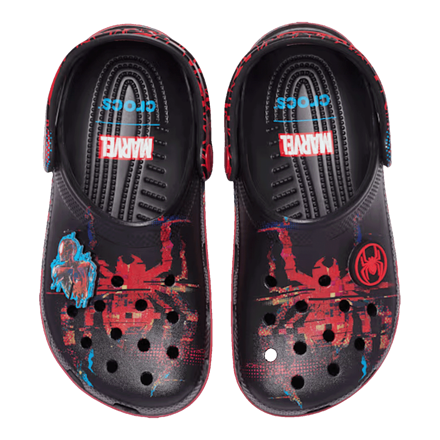 Crocs Classic Clog Marvel Spider-Man Spiderverse Miles (Kids) Oben