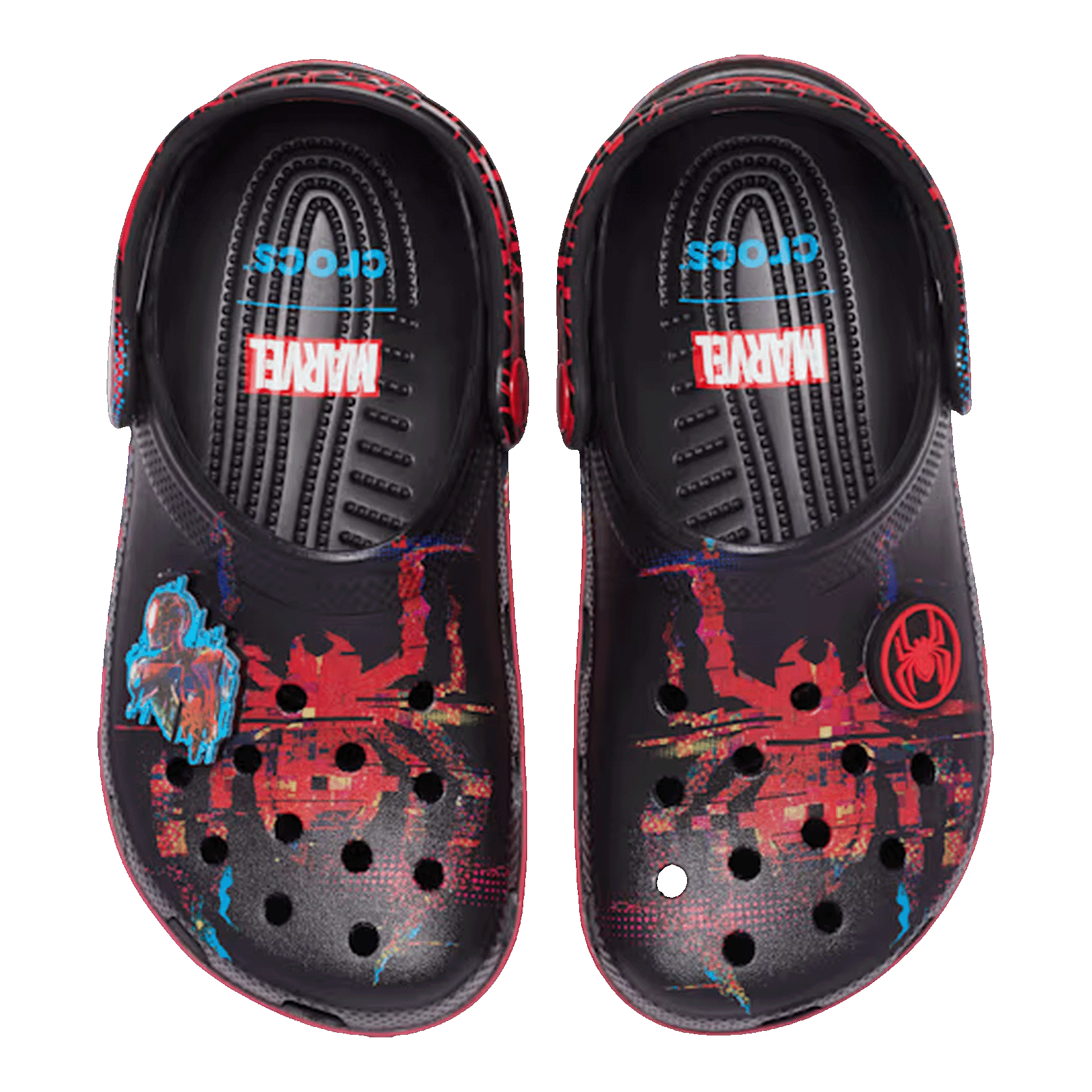 Crocs Classic Clog Marvel Spider-Man Spiderverse Miles (Kids) Oben