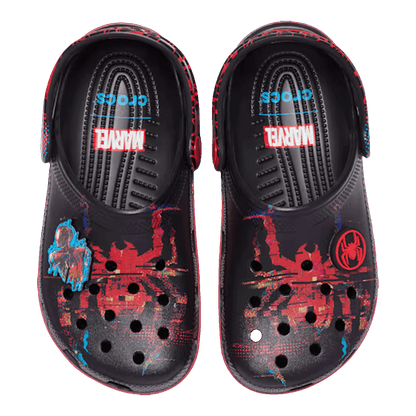 Crocs Classic Clog Marvel Spider-Man Spiderverse Miles (Kids) Oben