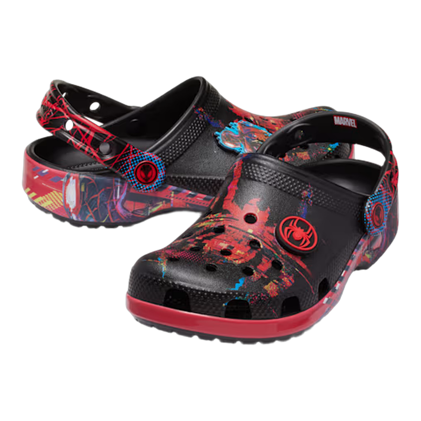 Crocs Classic Clog Marvel Spider-Man Spiderverse Miles (Kids) Side 213650-90H