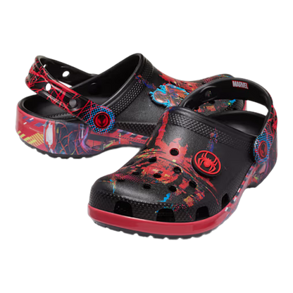 Crocs Classic Clog Marvel Spider-Man Spiderverse Miles (Kids) Side 213650-90H