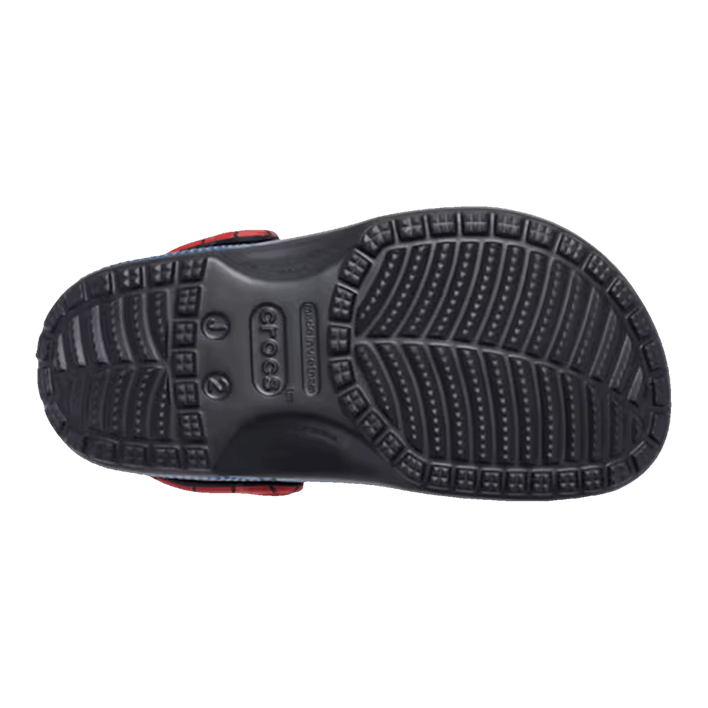 Crocs Classic Clog Marvel Studios Spider-Man (Kids) Sohle