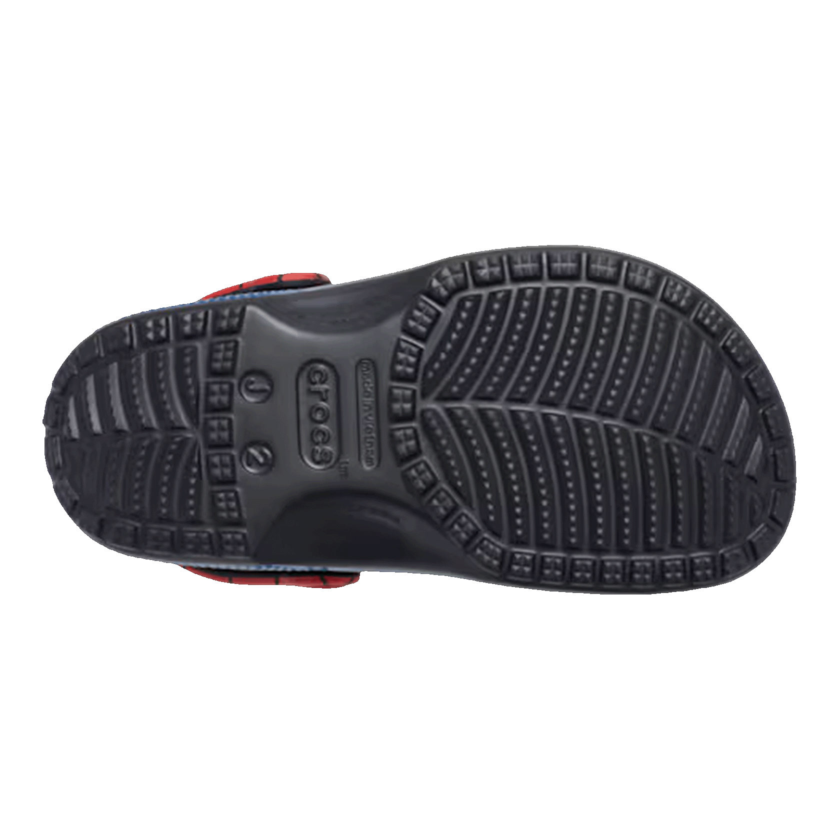 Crocs Classic Clog Marvel Studios Spider-Man (Kids) Sohle