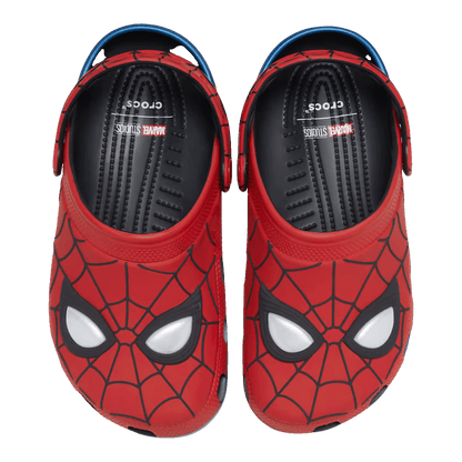 Crocs Classic Clog Marvel Studios Spider-Man Oben 213518-90H
