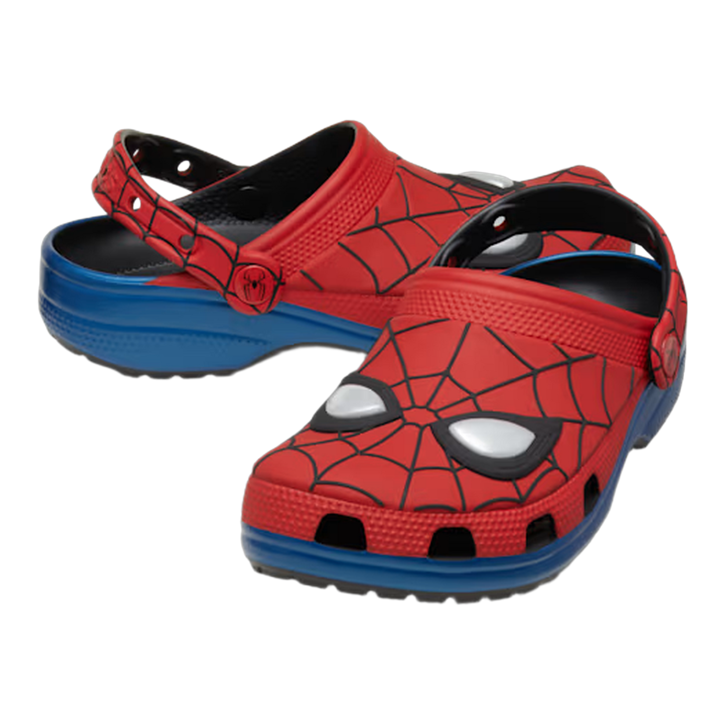 Crocs Classic Clog Marvel Studios Spider-Man Side 213518-90H