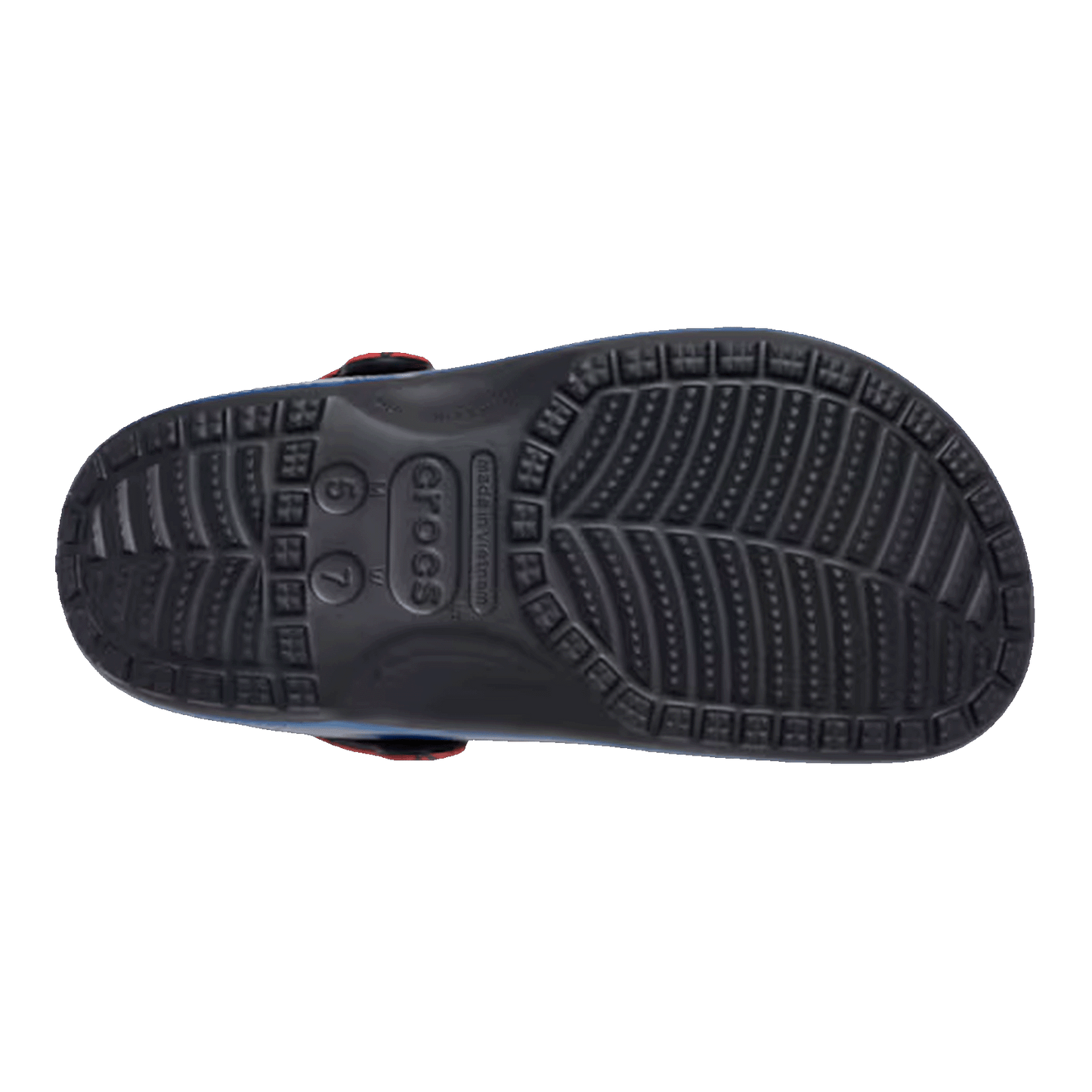 Crocs Classic Clog Marvel Studios Spider-Man Sohle 213518-90H