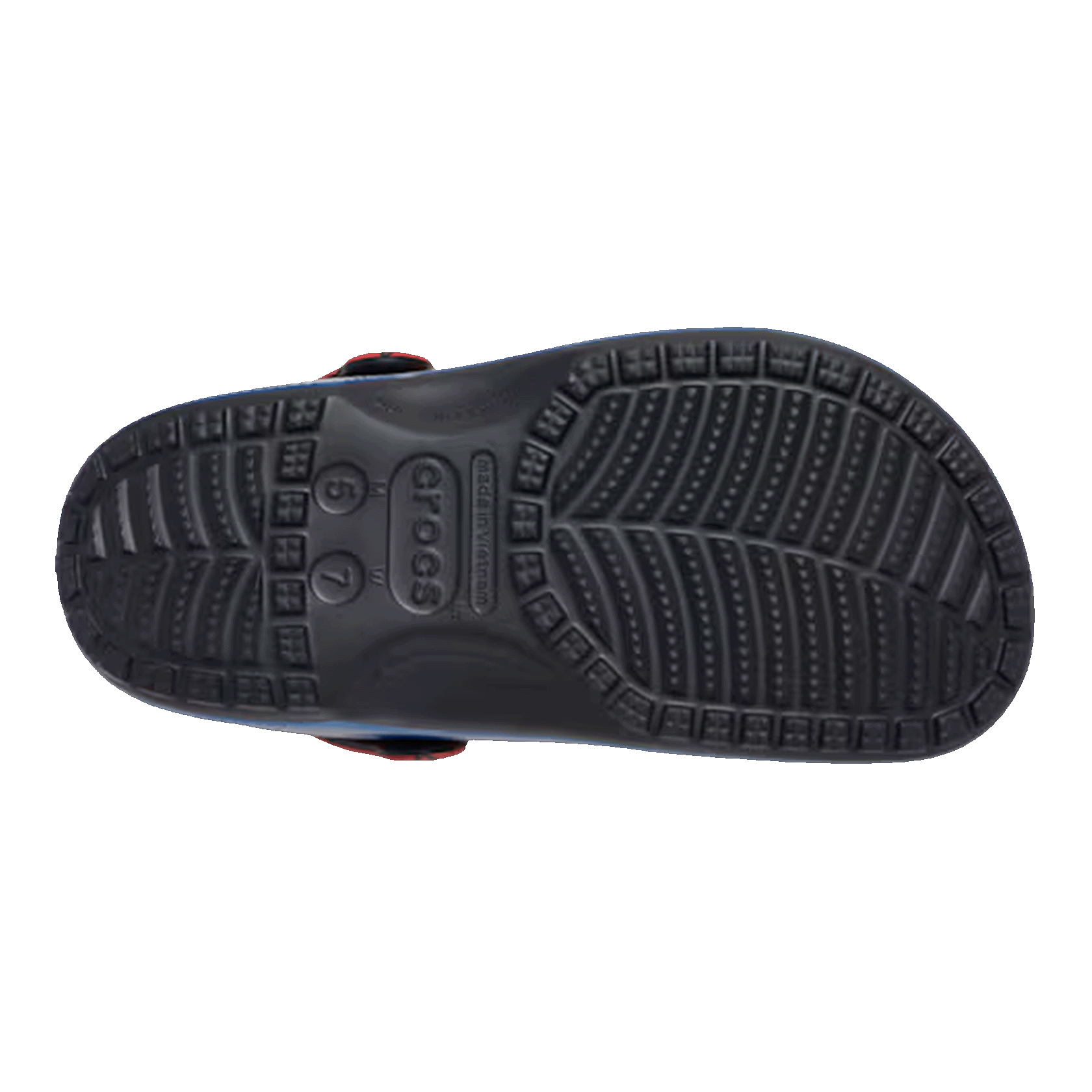 Crocs Classic Clog Marvel Studios Spider-Man Sohle 213518-90H
