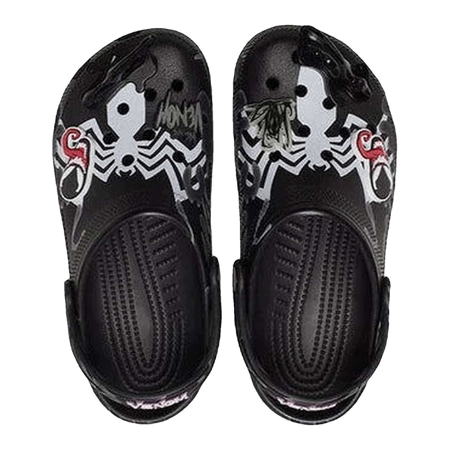 Crocs Classic Clog Marvel Venom Oben