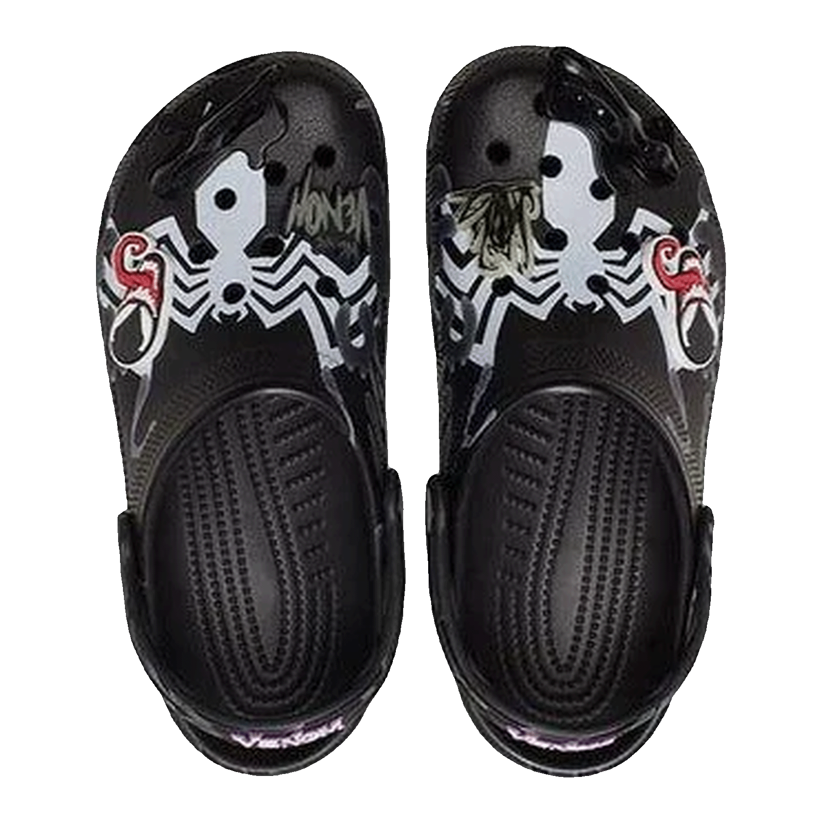 Crocs Classic Clog Marvel Venom Oben