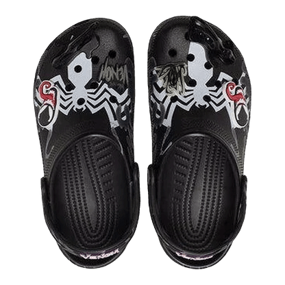 Crocs Classic Clog Marvel Venom Oben