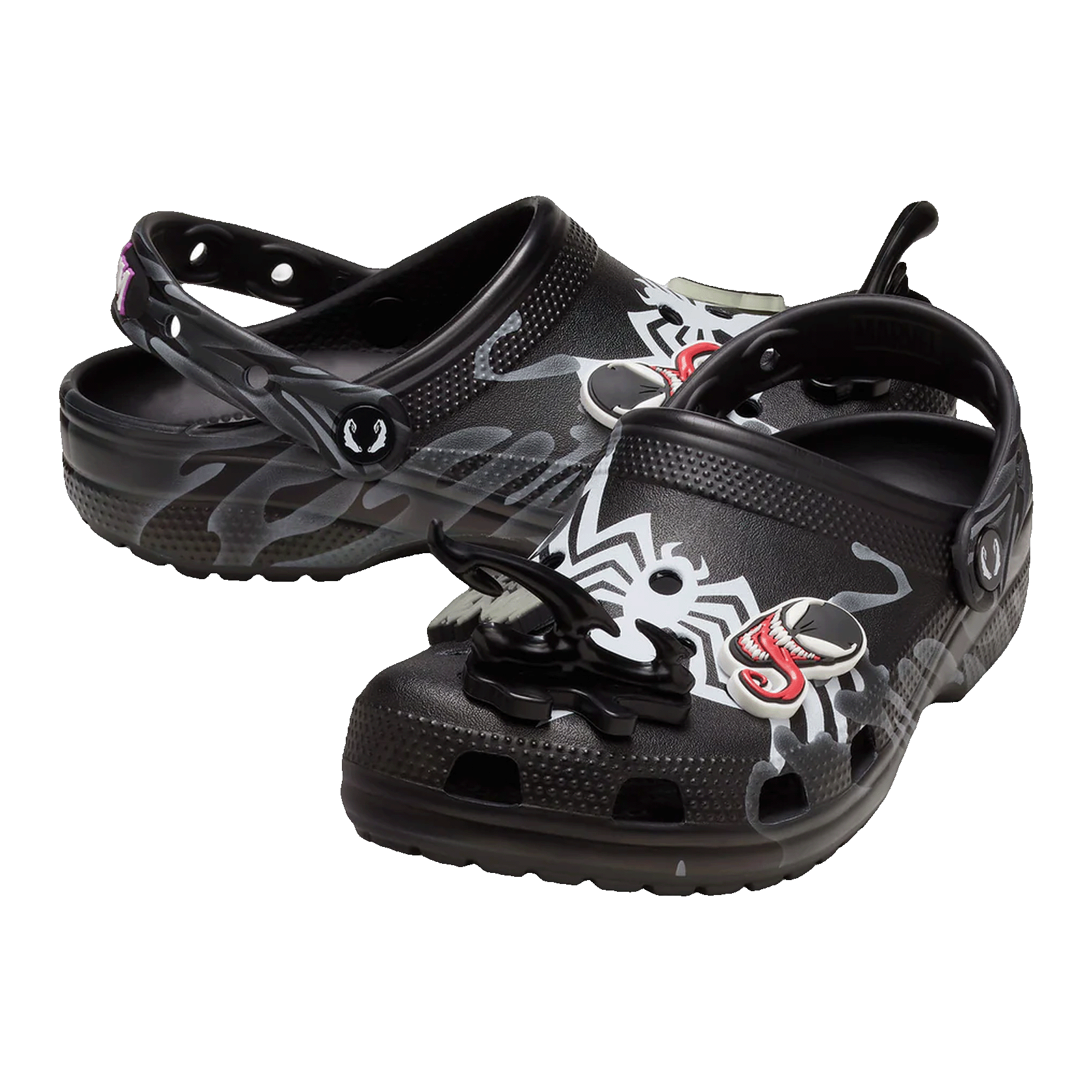 Crocs Classic Clog Marvel Venom Side
