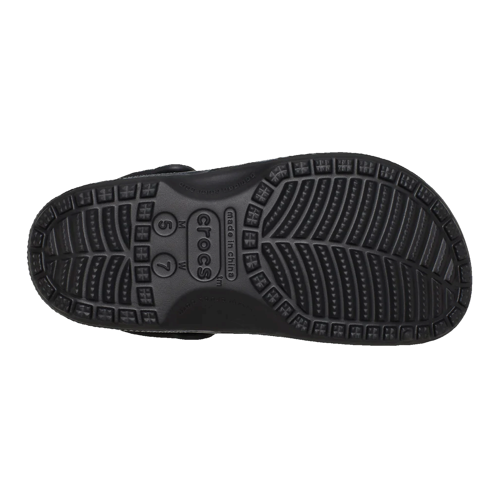 Crocs Classic Clog Marvel Venom Sohle