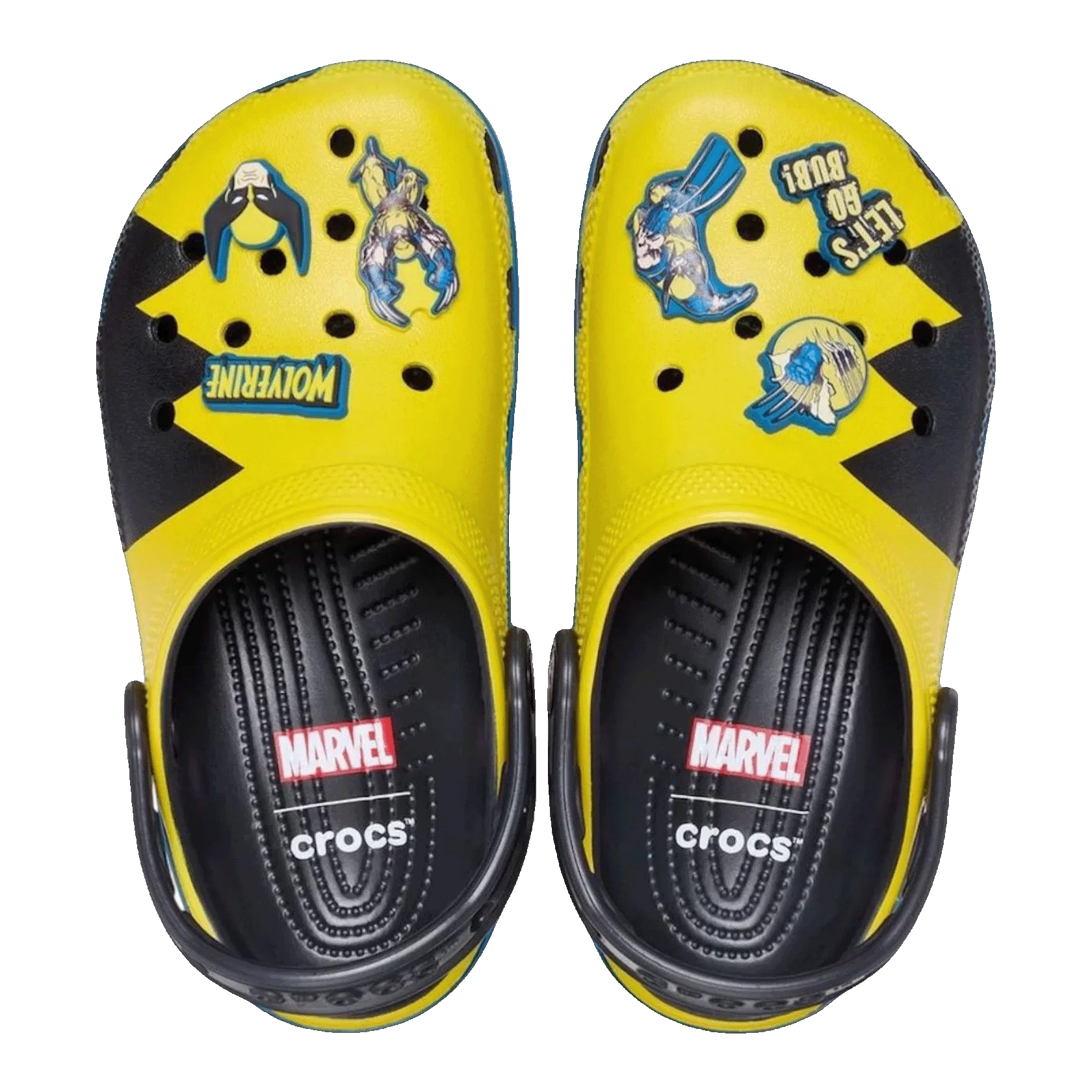 Crocs Classic Clog Marvel Wolverine (Kids) Oben