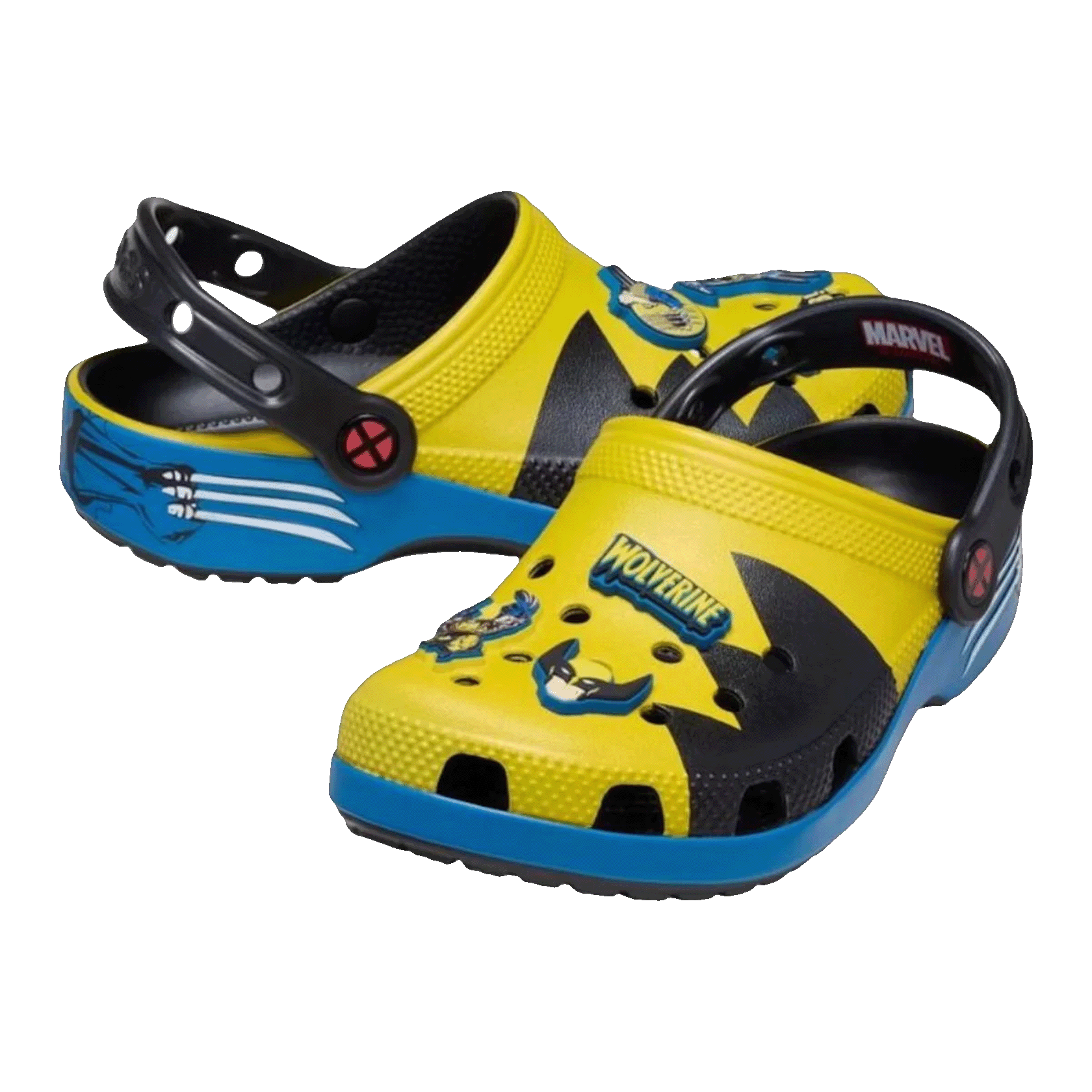 Crocs Classic Clog Marvel Wolverine (Kids) Side