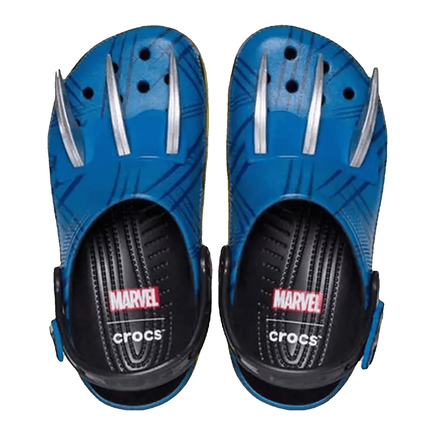 Crocs Classic Clog Marvel Wolverine Oben
