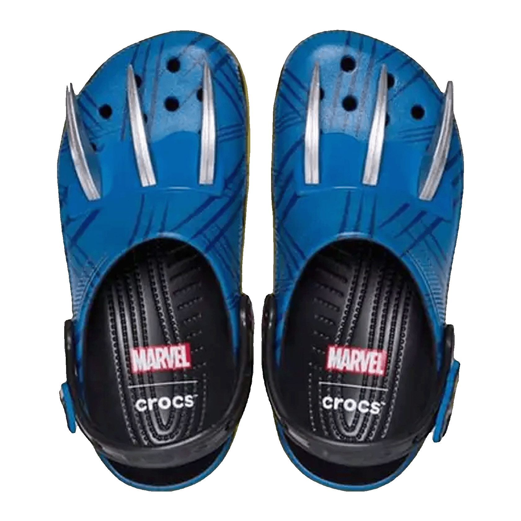 Crocs Classic Clog Marvel Wolverine Oben