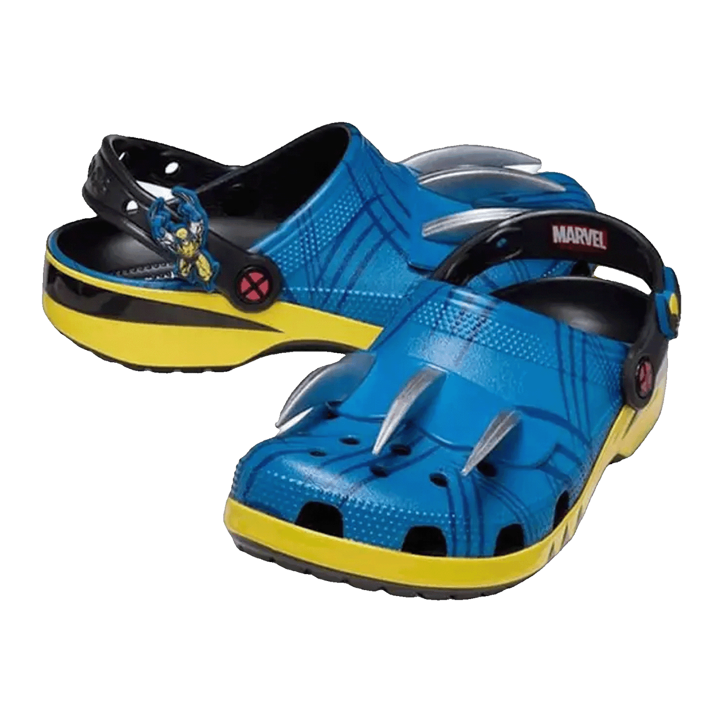 Crocs Classic Clog Marvel Wolverine Side