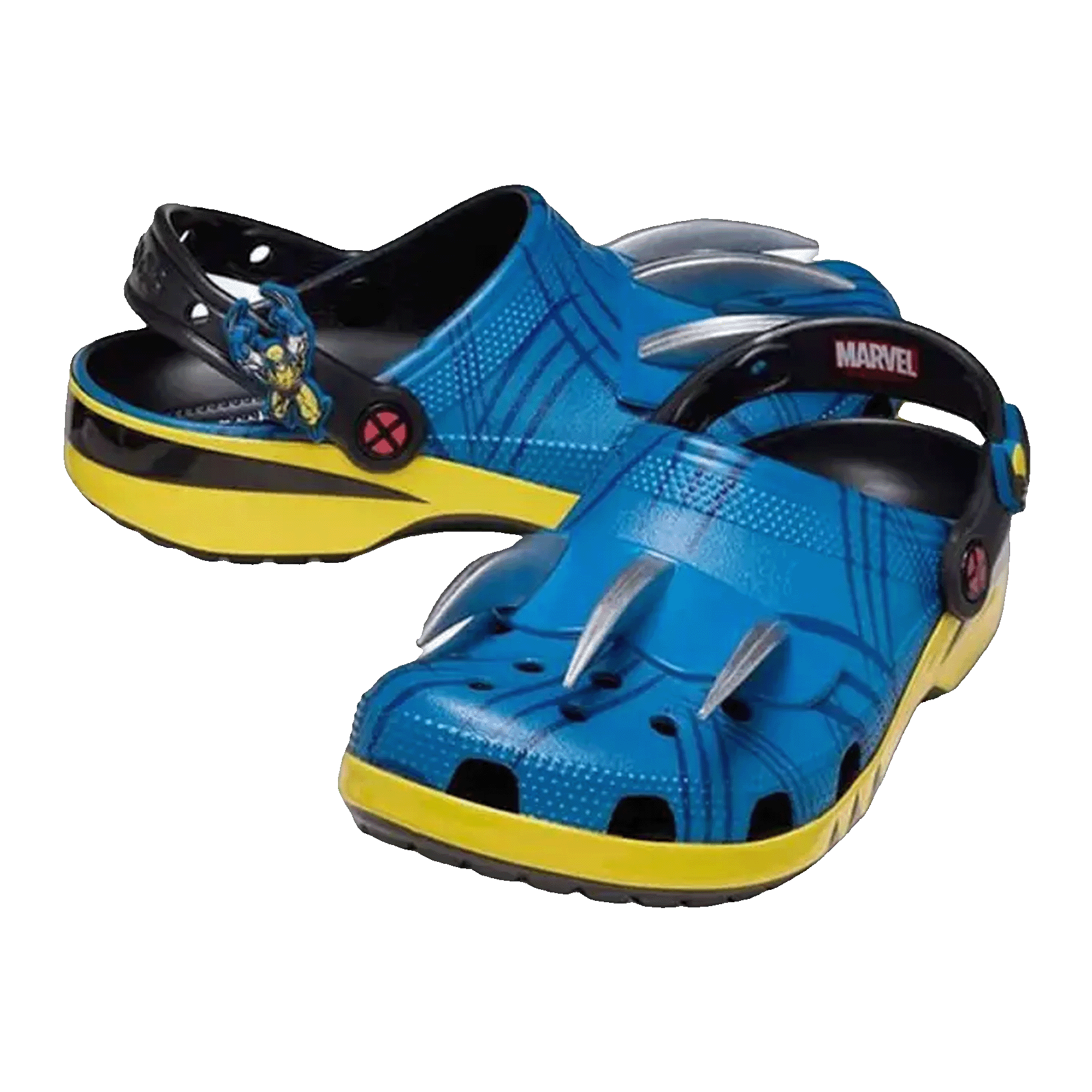 Crocs Classic Clog Marvel Wolverine Side