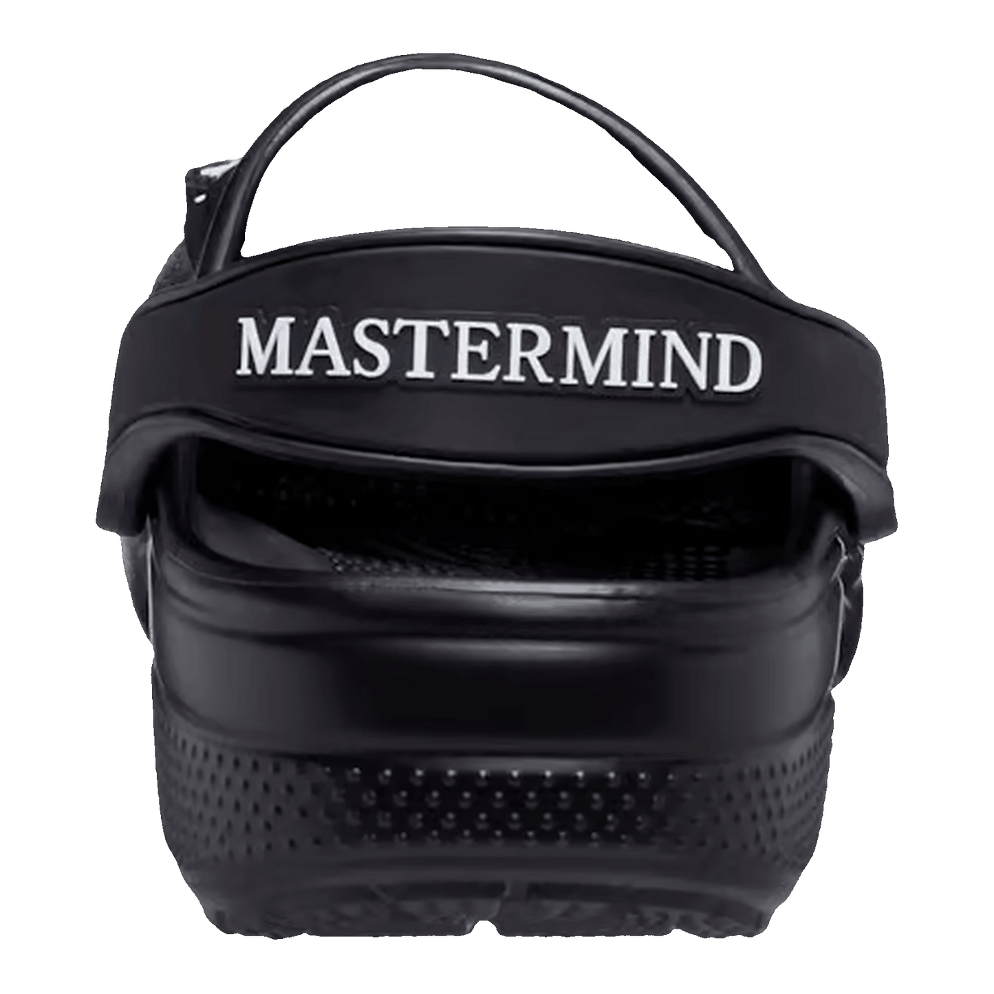 Crocs Classic Clog Mastermind Black Back
