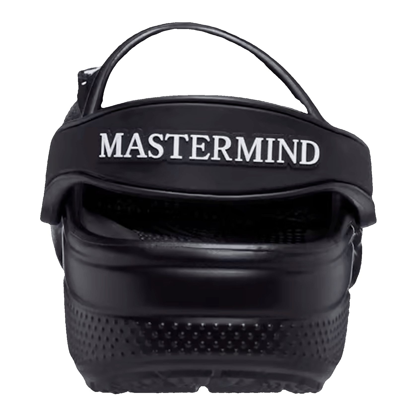 Crocs Classic Clog Mastermind Black Back
