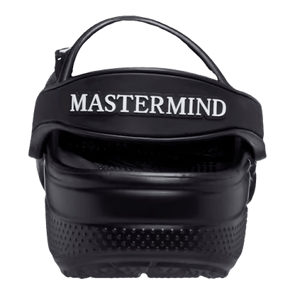 Crocs Classic Clog Mastermind Black Back