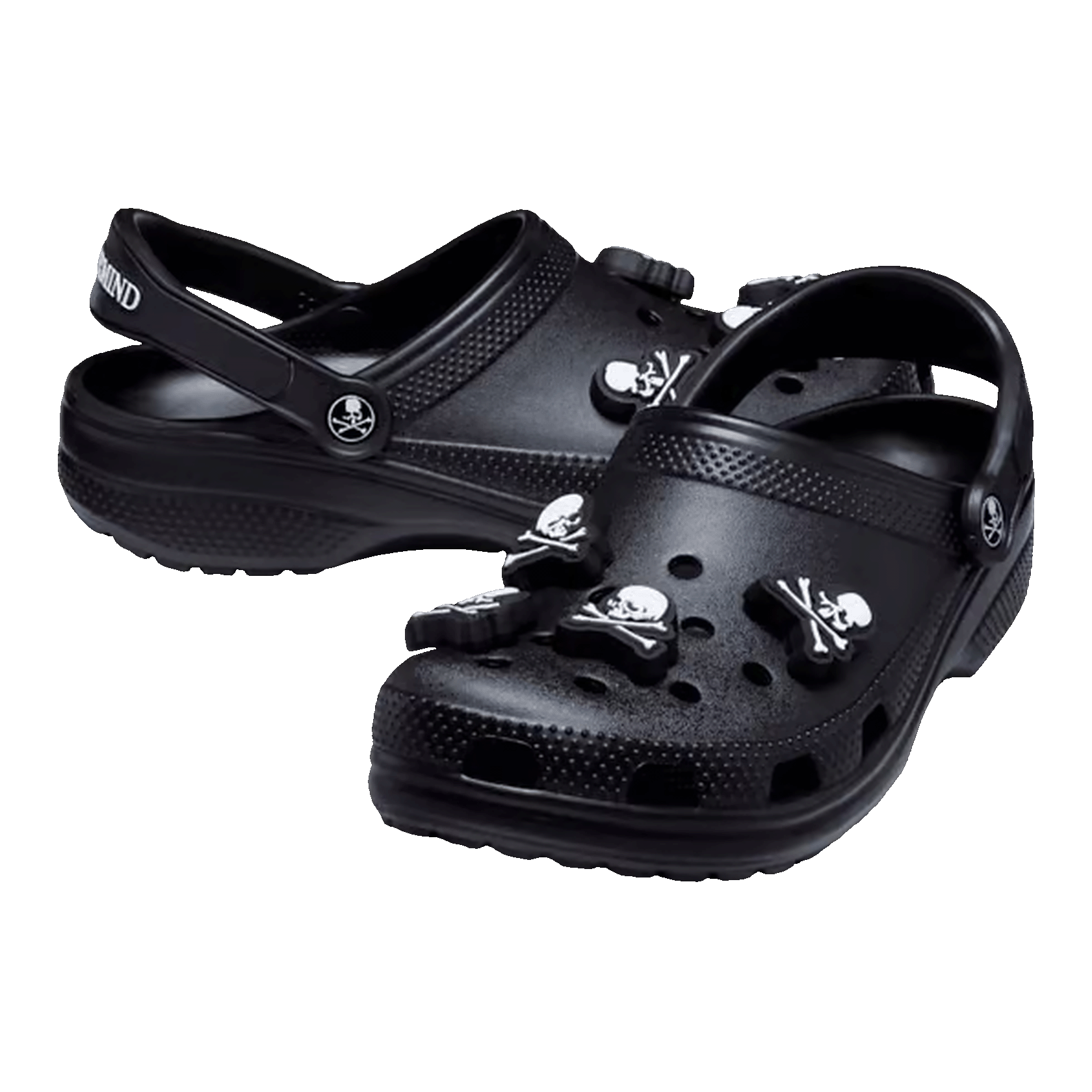 Crocs Classic Clog Mastermind Black Side