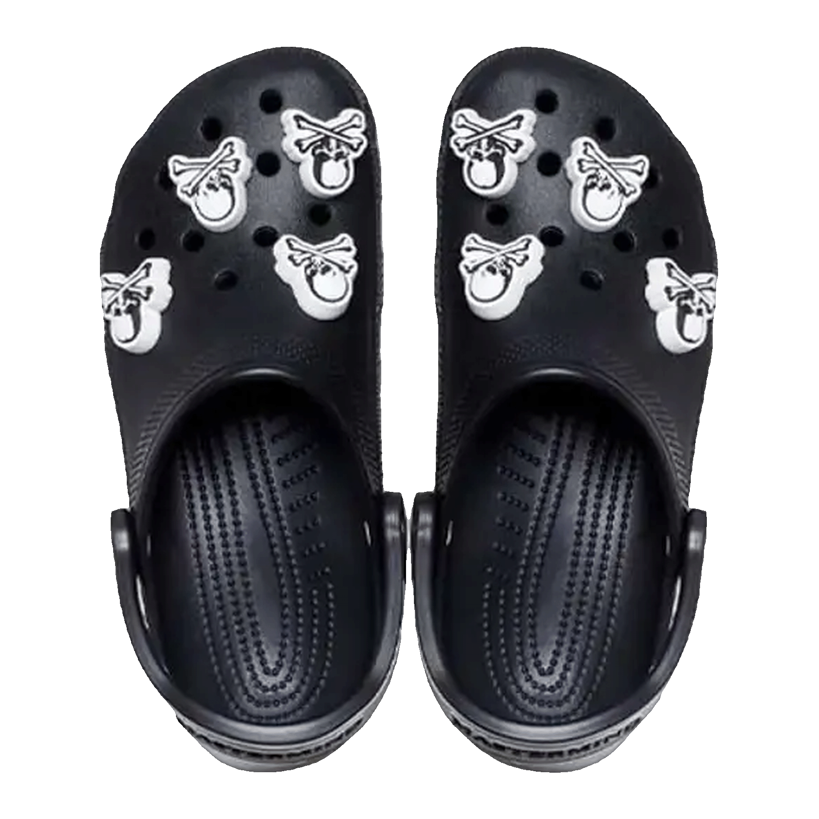 Crocs Classic Clog Mastermind White Oben