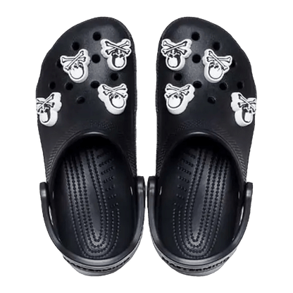 Crocs Classic Clog Mastermind White Oben