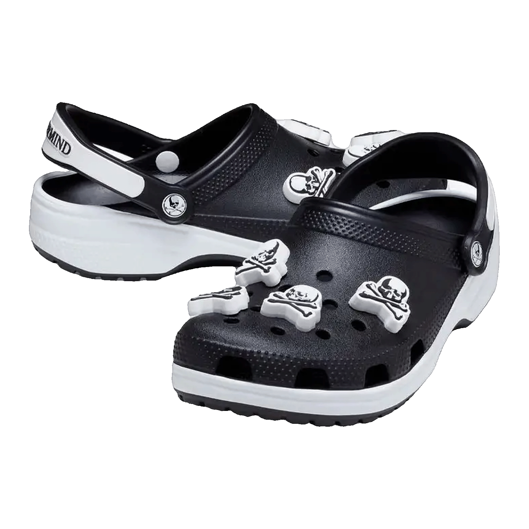 Crocs Classic Clog Mastermind White Side