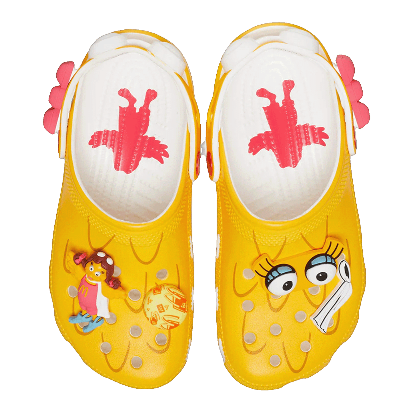Crocs Classic Clog McDonald's Birdie Oben