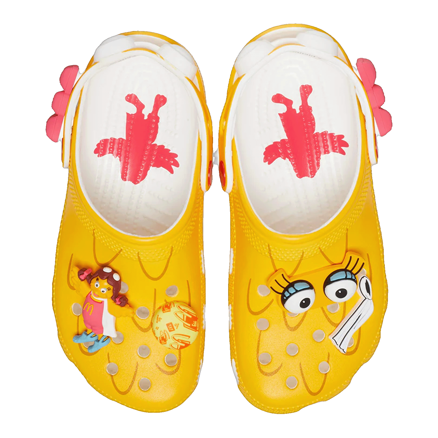 Crocs Classic Clog McDonald's Birdie Oben