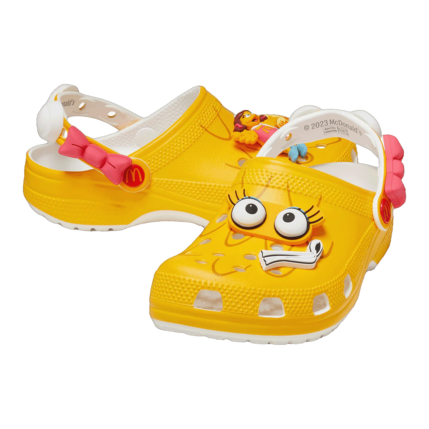 Crocs Classic Clog McDonald's Birdie Side