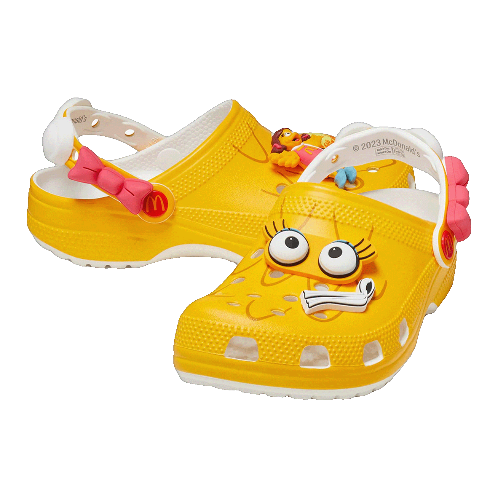 Crocs Classic Clog McDonald's Birdie Side