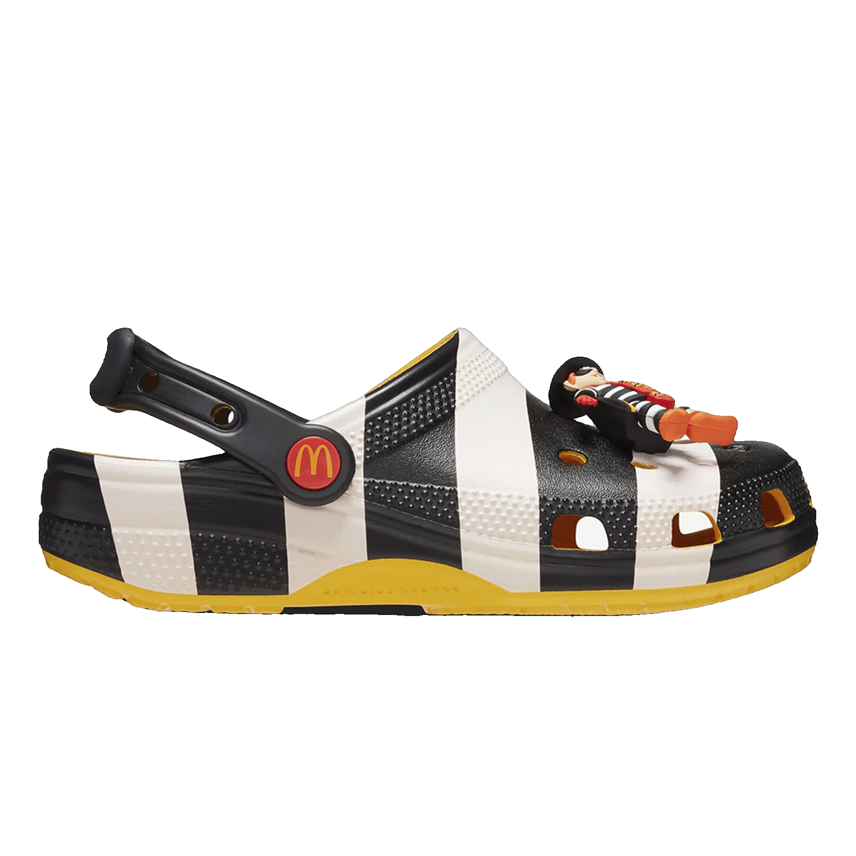 Crocs Classic Clog McDonald's Hamburglar