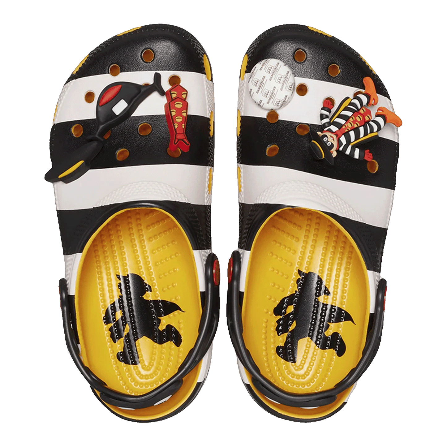 Crocs Classic Clog McDonald's Hamburglar Oben