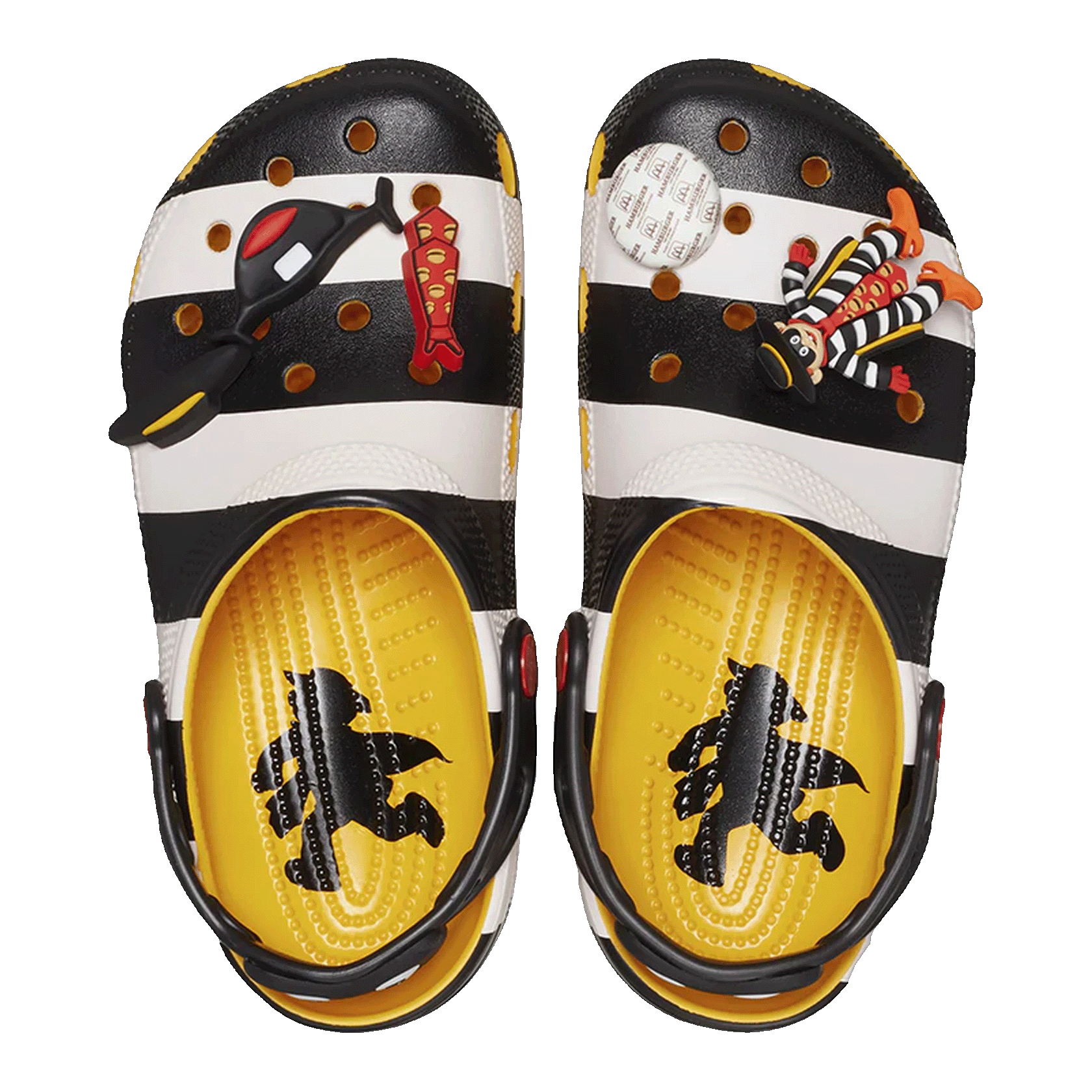Crocs Classic Clog McDonald's Hamburglar Oben